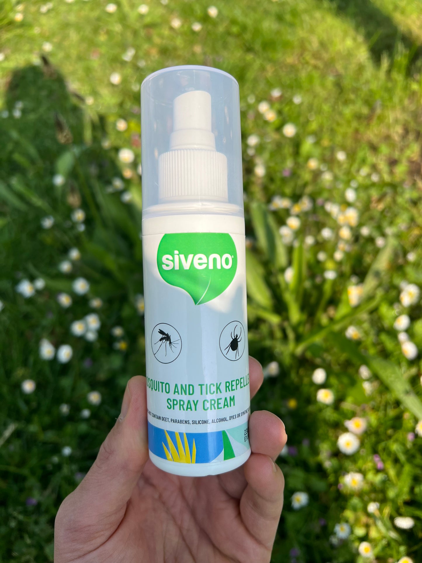 Muggen- en Teekafwerende Spraycrème